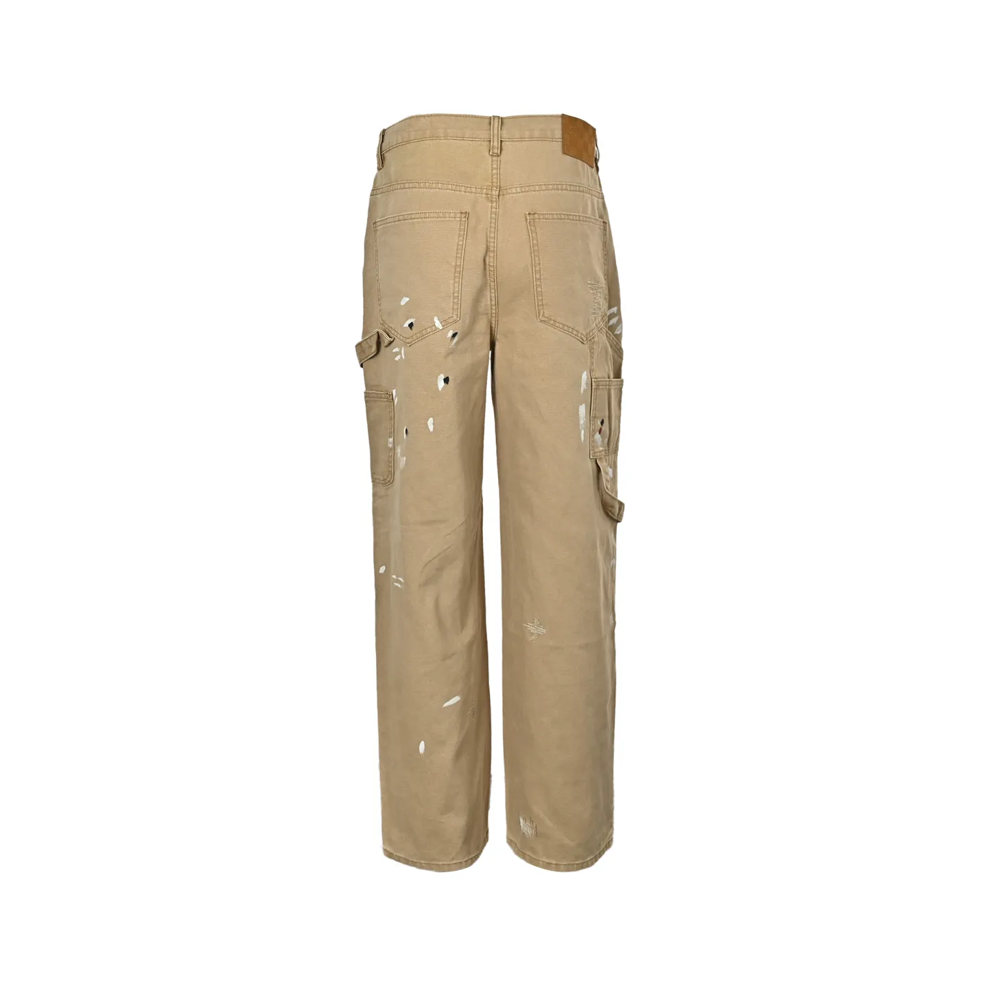 Louis Vuitton/Louis Vuitton graffiti splash suit jeans